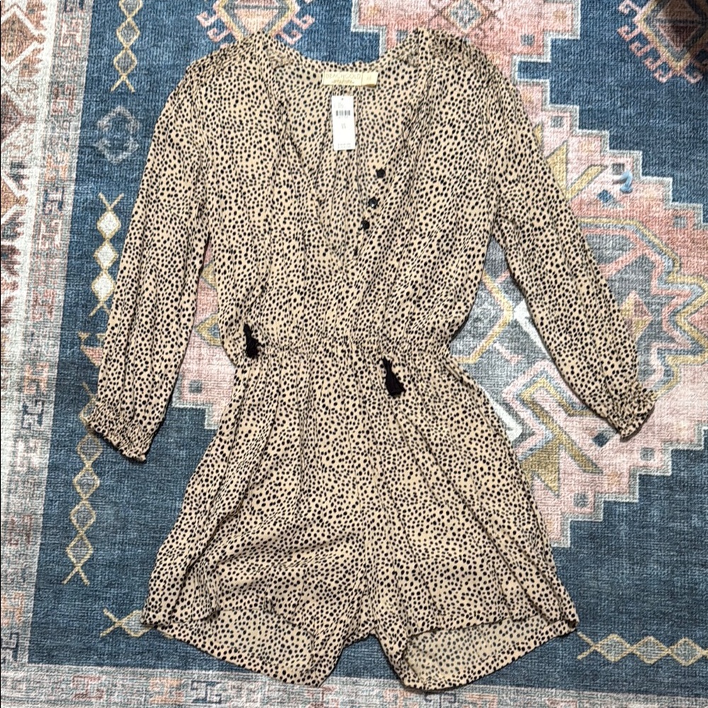 BEACHGOLD Romper Size: XS
